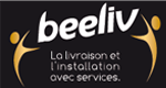 Logo Beeliv, client de l'agence web CWM., création de sites internet de qualité, située en Vendée.