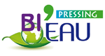 Logo BiEau, client de l'agence web CWM., création de sites internet de qualité, située en Vendée.