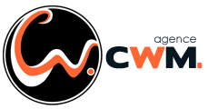 logo de l'agence web CWM., création de sites internet de qualité,  située en Vendée.