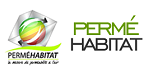 Logo Permé Habitat, client de l'agence web CWM., création de sites internet de qualité, située en Vendée.